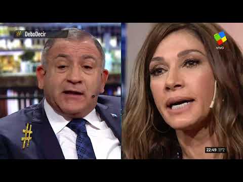 Catherine Fulop habló de su postura frente al aborto y Juez la cruzó