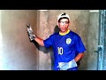 rebocar paredes