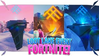 Fortnite Loot Lake Event Live "Fortnite Loot Lake Bunker" (Fortnite Loot Lake Dig Site Live)