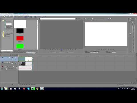Как сделать затемнение sony vegas 13 Как сделать затемнение sony vegas 13