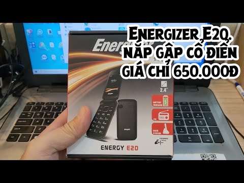 Energizer E20 - Nắp gập xịn xò mà giá quá rẻ, chỉ 650.000đ - Hoài cổ 1 thời