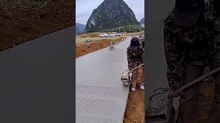 Trick For Cement Floor Anti-Slip