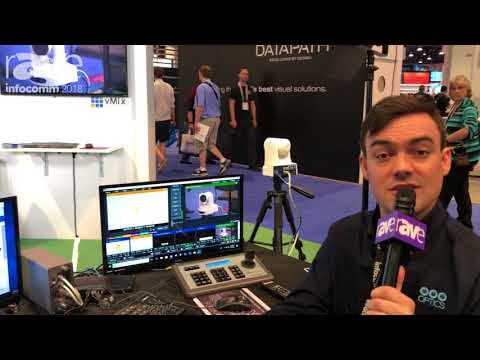 InfoComm 2018: PTZOptics Demos Live Streaming Systems for Android, VMix and NDI