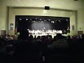 NDC ~ On A Hymnsong of Philip Bliss ~ Notre Dame College Concert Band ~ Spring Concert 2012