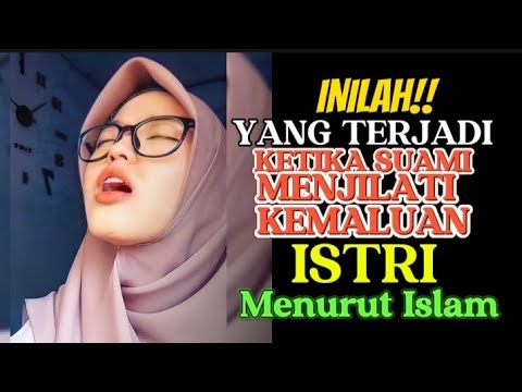 INILAH!! Hukum Menjilati Kemaluan Istri Menurut islam,Istri Ketagihan