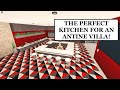 THE PERFECT KITCHEN FOR AN ANTINE VILLA 2020(SPEED BUILD)| ROCITIZENS
