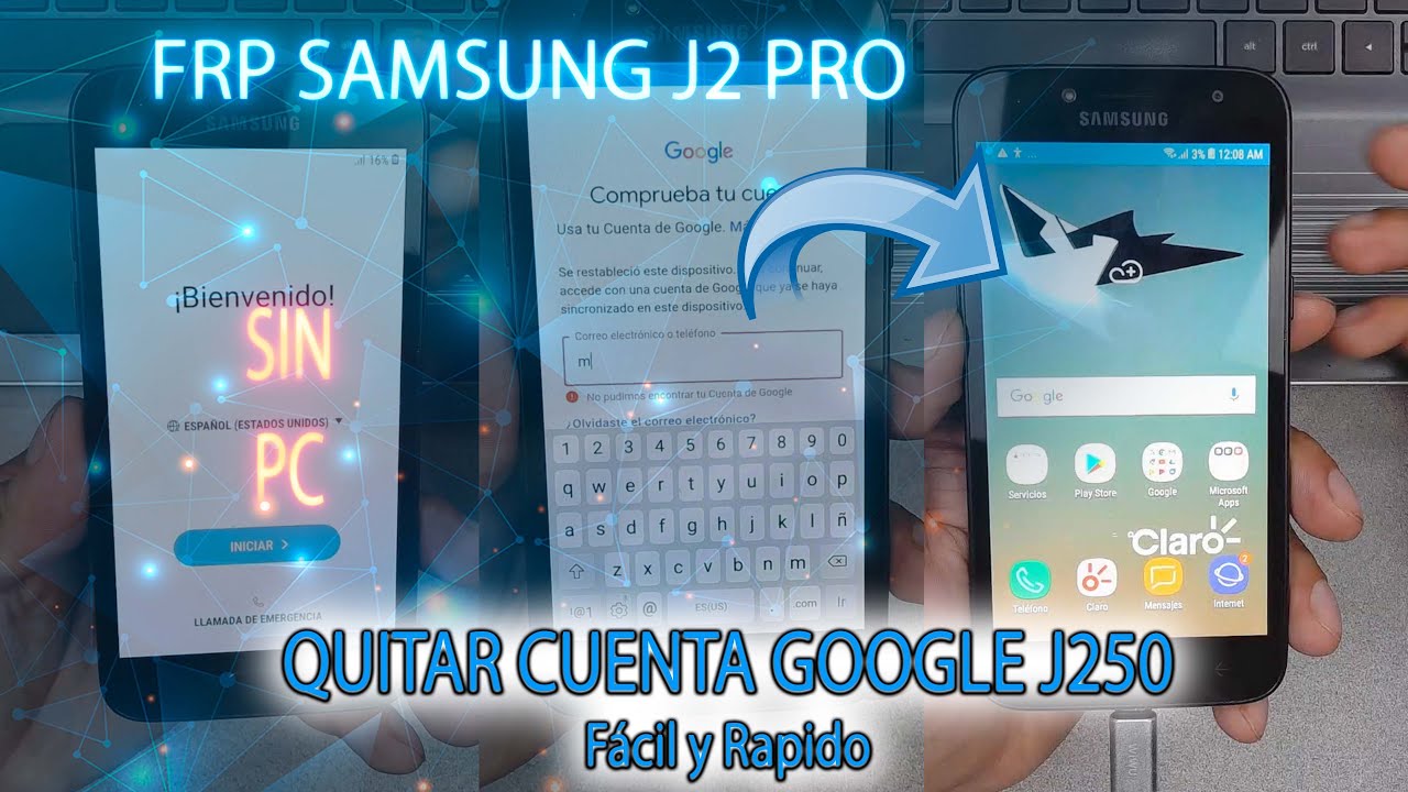 FRP J2 PRO UPDATED METHOD how to REMOVE GOOGLE ACCOUNT FRP J2 PRO UPDATED METHOD how to REMOVE GOOGLE ACCOUNT