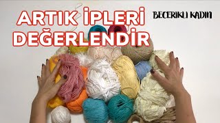 ARTIK İPLERİNİ KOMŞUYA VERME PİŞMAN OLMA! Geri Dönüşüm Duvar Halısı/Recycle