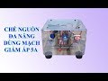 Chế bộ nguồn đa năng mini có thể điều chỉnh điện áp đơn giản