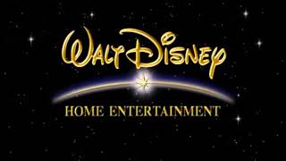 Walt Disney Home Entertainment Widescreen Black Background