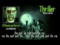THRILLER al estilo DONLUMUSICAL Flaut... THRILLER al estilo DONLUMUSICAL Flaut...