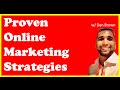 Best Online Marketing Strategies - High Ticket Internet Marketing Sales Tactics Revealed