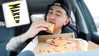 Makers Pizza Siena Margherita Napoli Dynamite Car Mukbang
