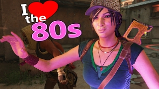 Uncharted 4 - Random & Funny Moments #3 (80'music, Epic Wins..)