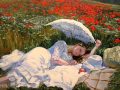 Elizabethan Serenade. Ronald Binge.Beautiful Paintings by Vladimir Volegov.