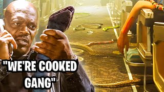 When Samuel L. Jackson Declared War On Snakes At 30,000 Feet Snakes On A Plane