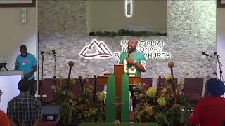 September 18, 2022 "Resilient" Philippians 3:13-14 (NIV)