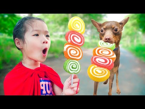 Siêu Nhơn Nhí Đi Tìm Thú Cưng Bị Lạc - Trang Vlog