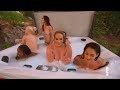 Eee Divas bathe fully nude in hot tub (total divas