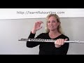 Learn Flute Online: Play B, A, G -Module 04 Online Flute Lessons