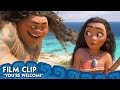 &quot;You're Welcome&quot; Clip - Moana