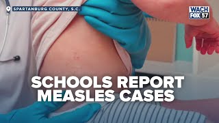 Measles Outbreak Grows In Upstate Sc, Health Officials Urge Vaccination