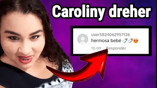 Caroliny Dreher Perfil Polêmico E Preocupante Do Tik Tok