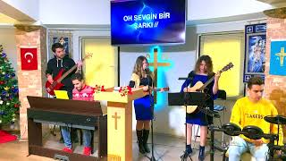 18 12 22 Mesih'in Kilisesi İbadeti