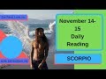 SCORPIO SOULMATE "DROP IT LIKE ITS HOT“ NOVEMBER 14-15 DAILY TAROT READING SCORPIO SOULMATE "DROP IT LIKE ITS HOT“ NOVEMBER 14-15 DAILY TAROT READING