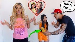 IGNORING REBECCA ZAMOLO & MATT PRANK **GONE WRONG** | Familia Diamond