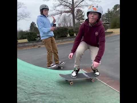 Raw clips Anders backyard skatepark