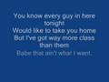 Ticks By Brad Paisley *With Lyrics*