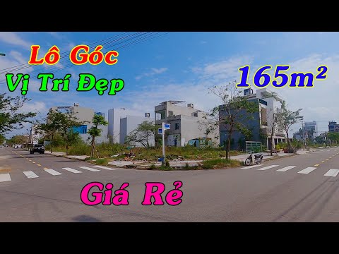 Bán Đất Đà Nẵng Giá Rẻ | 2 Mặt Tiền Kinh Doanh Buôn Bán Tốt | Giữa Khu Đô Thị Mới | 0839.62.60.61