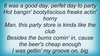 Watch Anybody Killa Party At The Liquor Store video