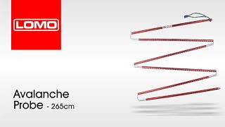 Lomo Avalanche Probe - 265Cm