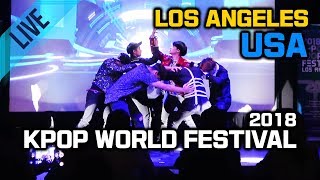 2018 Kpop World Festival USA LA 1st Place Dance BTS (?????) - Fake Love Dance Cover by MKDC