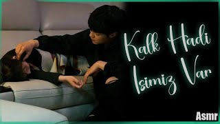 E Arkadaşın Seni Uyandırmaya Çalışıyor - Roleplay Asmr