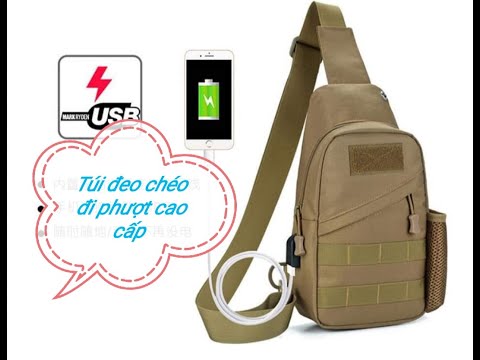 Túi đeo chéo du lịch dành cho nam giới Giá hạt rẻ