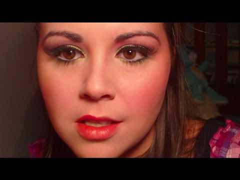 Barbie loves MAC: Brunette. barbie mac makeup. Barbie loves MAC: Brunette.