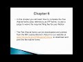 Chapter 6 - Fee Waiver Forms