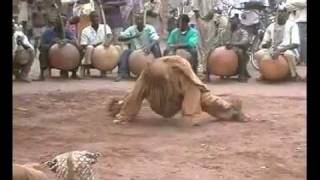 A Chez Nous Pays - Episode 4 - The Boloi - Senufo dance - Ivory Coast 1998