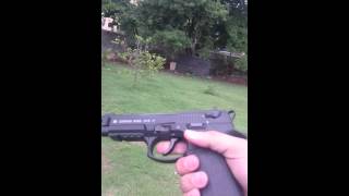 Zoraki 918 Blank Gun Shooting Review