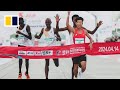 Kenyan says he let China’s He Jie win Beijing Half Marathon ‘because he is my friend’
