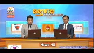 Khmer News, Hang Meas Daily News Hdtv, On 18 August 2015, Part 05 2