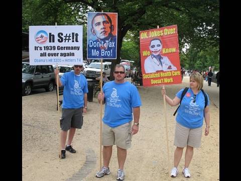 Tea Party Idiots Exposed By Boston Globe!