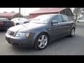 2002 Audi A4 3.0 Quattro 6 spd Start Up, Exhaust, and In Depth Tour