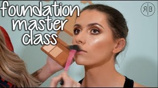 MAKEUP MASTER CLASS with Roxy Burger (FOUNDATION 101)