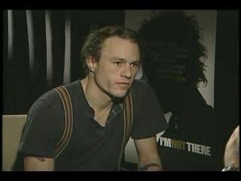 Last interview with Heath Ledger