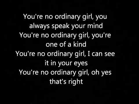 Rebelution-Ordinary Girl+Lyrics