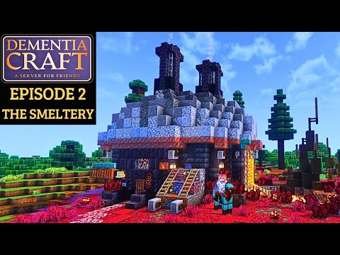 How to build a SMELTERY / Fighting GUARDIANS with friends / minecraft survival let's play smp